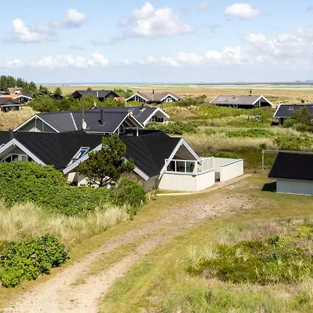 度假居 3 Bedroom Stunning In Hvide Sande Bjerregård